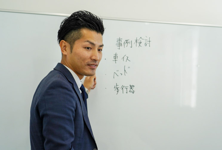 平野店 店長 泰山さん