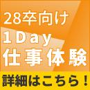 28卒向け1day仕事体験